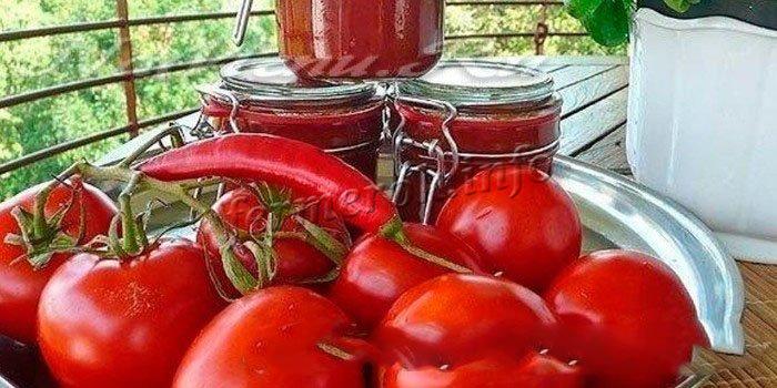 Рецепт томатного сока в домашних условиях с чили