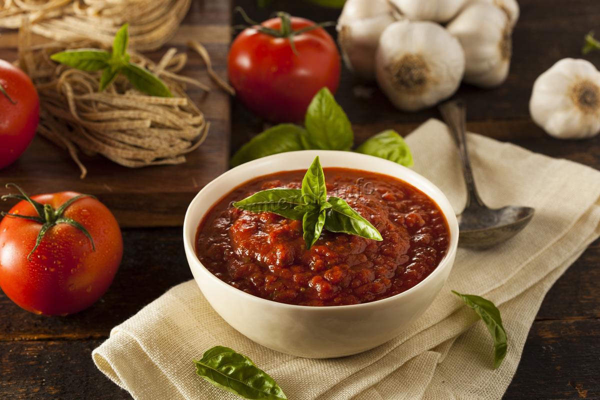 Рецепт томатного соуса без стерилизации