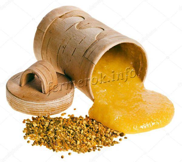 Если смешать пыльцу с медом, полезные свойства и срок хранения увеличатся