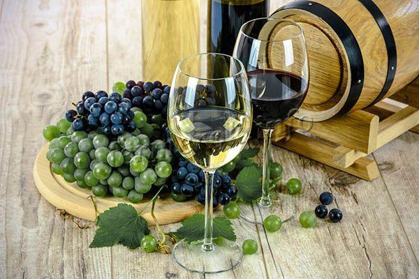 Виноград, используемый для приготовления вина, обладает своими, уникальными качествами