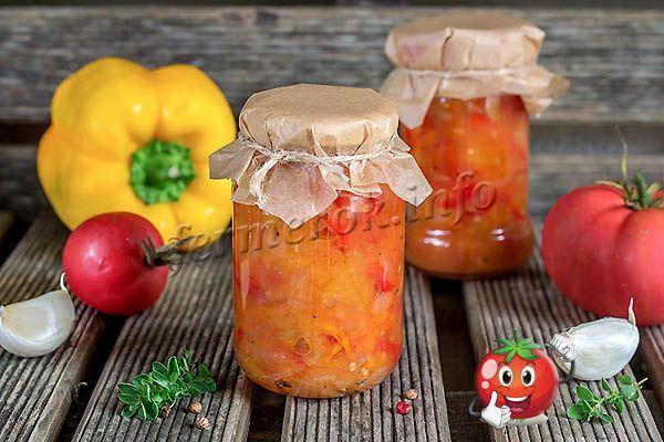 Рецепт лечо из болгарского перца и томатов