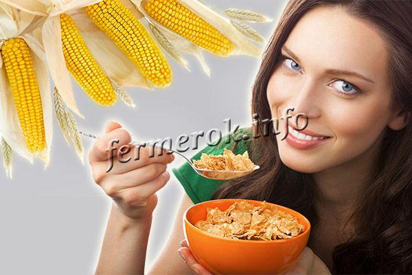 Польза кукурузы для женщин