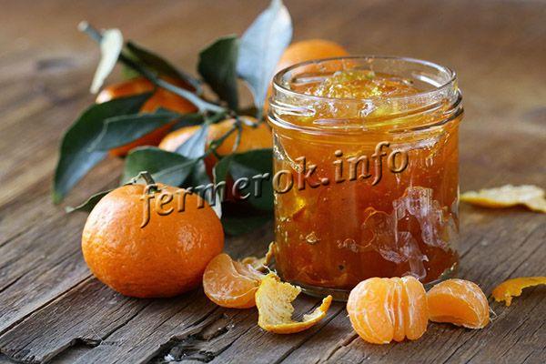 Простой рецепт джема из апельсинов