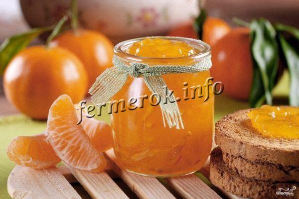Рецепт апельсинового джема на зиму