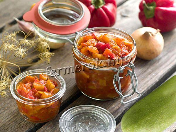 Рецепт ароматных кабачков в томатном соусе